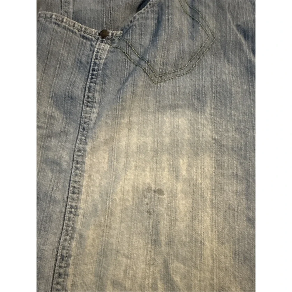 Enyce‎ Jorts Size 44 Men's Wide Leg Denim